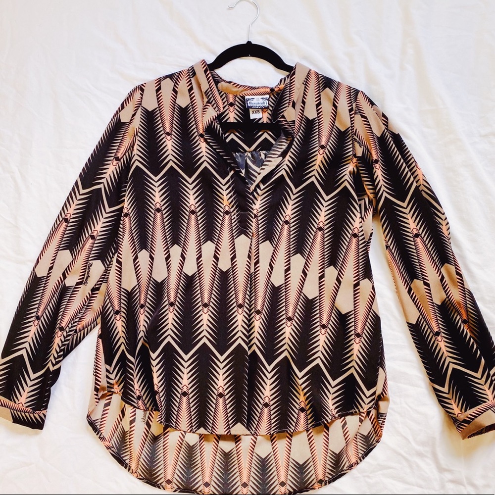 Manuheali’i Kaiana Top RARE Na Koa Pattern (XXS)
